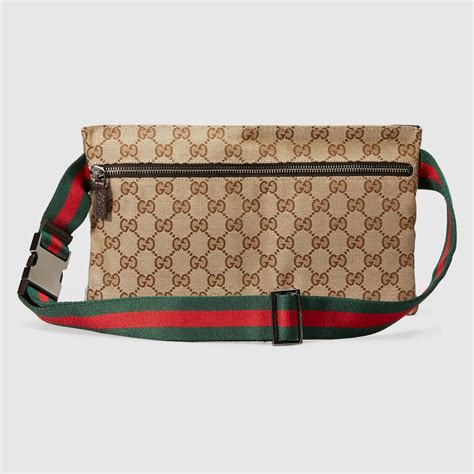 bauchtasche gucci damen|gucci leather shoulder bag.